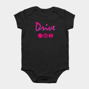 Drive Movie Baby Bodysuit